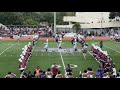 2021 Homecoming Halftime Show   Texas Southern University Ocean of Soul Marching Band VS NAU