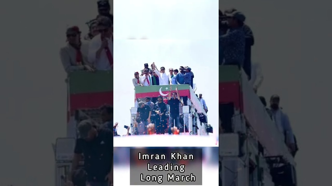 PTI'S Long March against 