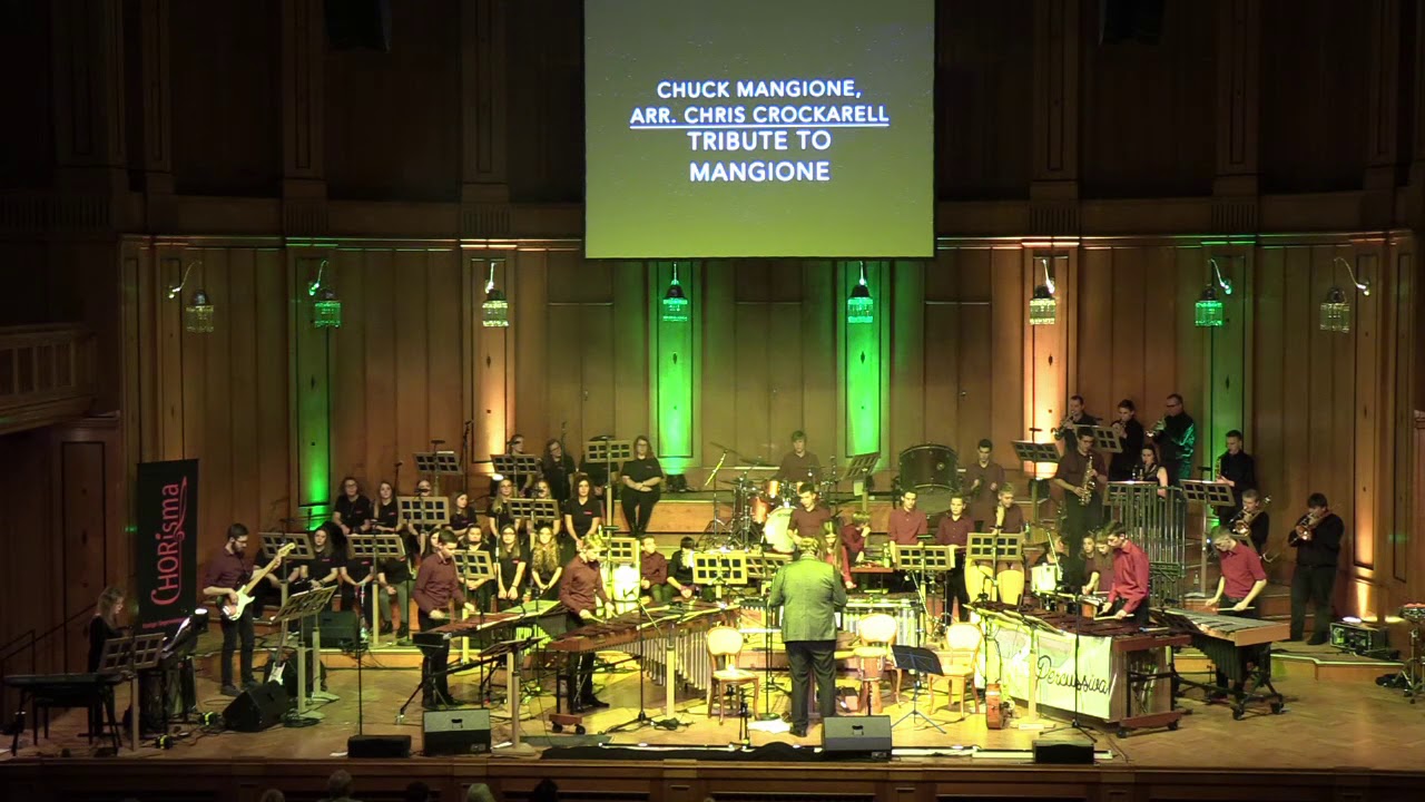 Tribute To Mangione - KissPercussiva