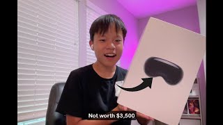 I Bought The $3500 Apple Vision Pro...