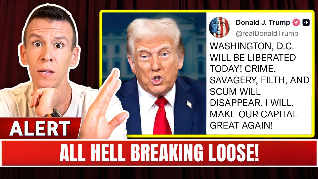 Trump’s DC Takeover is Crazier Than Everyone Realizes & The WNBA Scandal Exposes A BIGGER Problem