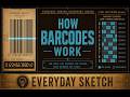 How Barcodes Encode Numbers | Everyday Sketch