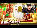 30-0 TOP 100 REWARDS!! ICON PACKED!! FIFA 21
