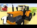 Blocky farm racing  gameplay part 1 androidios