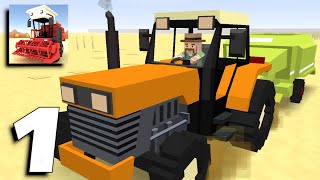 Blocky Farm Racing - Gameplay Part 1 (Android,iOS) screenshot 3