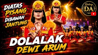 Gayeng Poll Lagu Diatas Pisang Dibawah Jantung  Dolalak Dewi Arum  Larangan Kalikajar