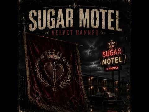 Velvet Banner - Sugar Motel