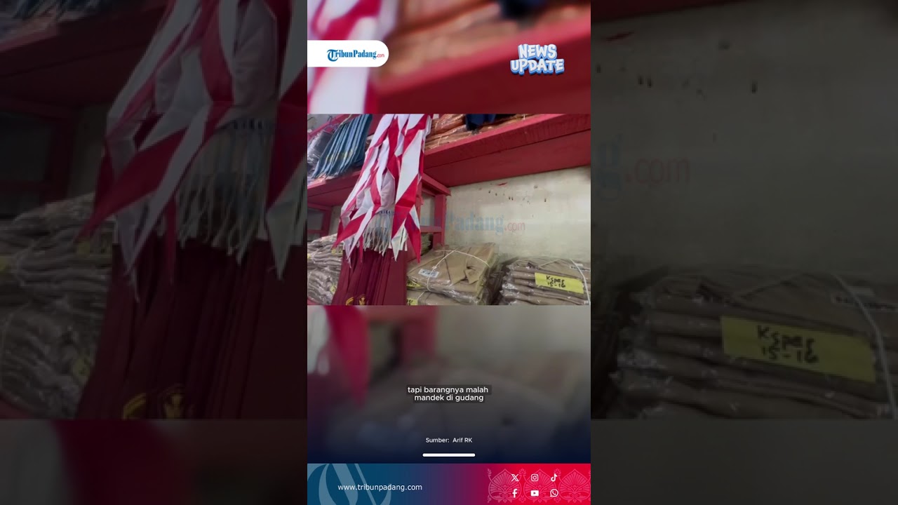 Pedagang Pasar Raya Menjerit Sepi, Ini Jawaban Kadisdik Padang Soal Nasib UMKM
