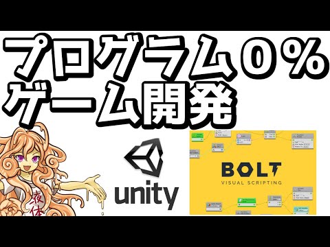 #16 四則演算_Unity+Boltでプログラム0%ゲーム開発