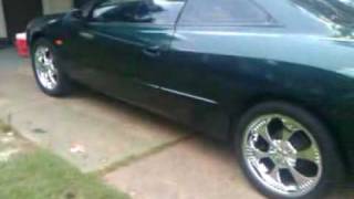2000 Cougar w/ rims