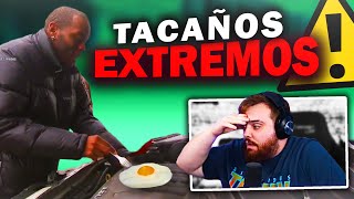 FRIE HUEVOS en el MOTOR de su COCHE PARA AHORRAR - REACCIONANDO a TACAÑOS EXTREMOS видео