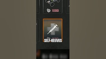 How to get MORE Self Revives in BO6 Zombies!