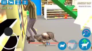 MY LITTLE GOAT | Goat Simulator screenshot 4