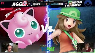 RatKing (Pokemon Trainer) vs Ocellwiz (Jigglypuff) - Level Up w/YLNI Top 16 Qualifiers