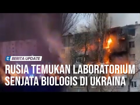 RUSIA TEMUKAN LABORATORIUM SENJATA BIOLOGIS DI UKRAINA YANG DIDANAI AMERIKA