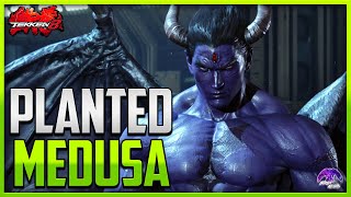 T8 ▰ Planted Medusa Insane Kazuya !!【Tekken 8】