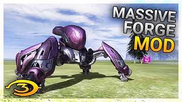 FINISHING ULTIMATE FORGE (real) - Halo 3 Mod Tools #96