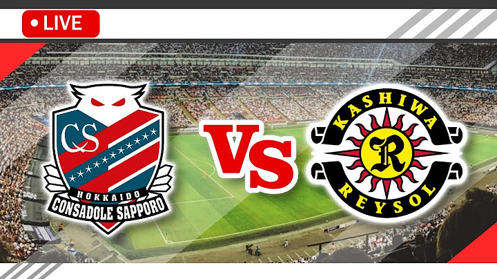 🔴Hokkaido Consadole Sapporo VS Kashiwa Reysol LIVE Match Streaming Full HD | Japanese J1 League 2023