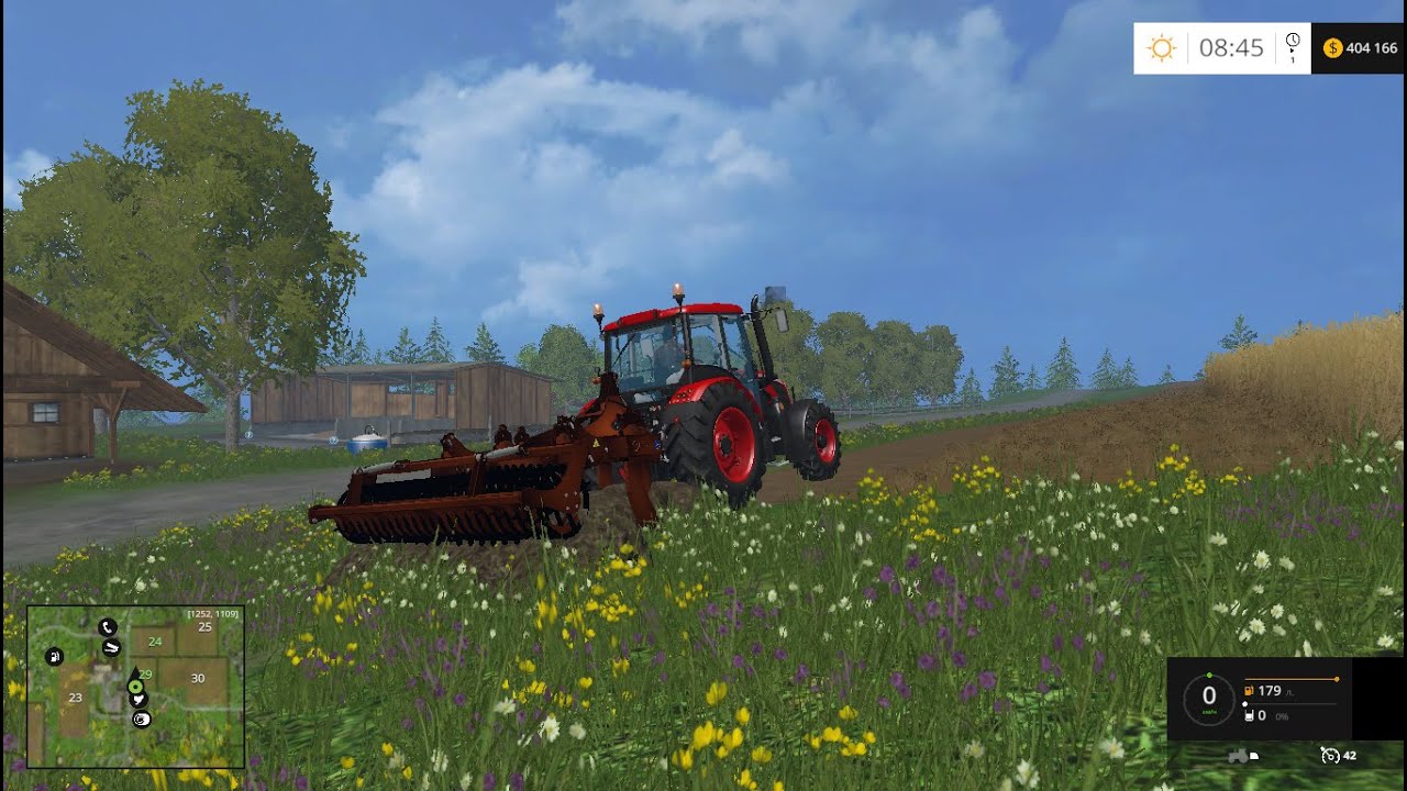 Мод плуга «CURLER STRAIGHT ANGLED SUBSOILER» для Farming Simulator 2015