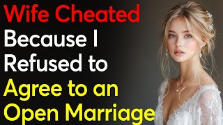 My Wife Cheated Because I Refused to Agree to an Open Marriage. She Craved a New Thrill, Audio Story