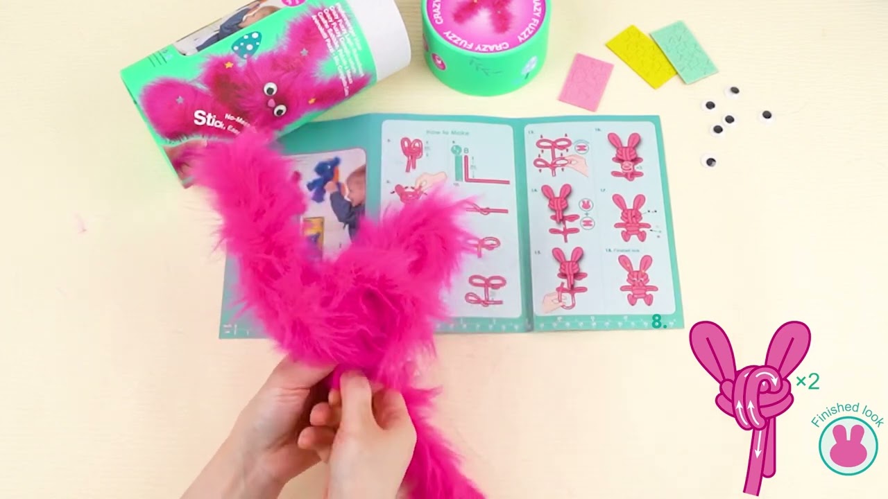 Avenir Crazy Fuzzy   Bouncing Bunny