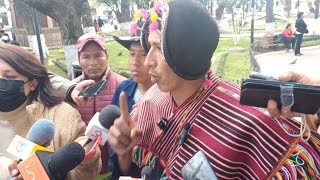 Dirigente de FUTPOCH aclara supuesta expulsión por apoyar a Evo - Chuquisaca Bolivia