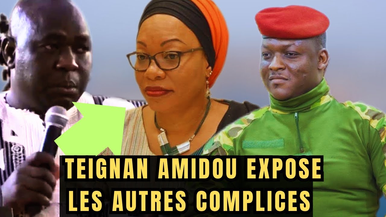 🔴🔴 AFFAIRE DE TEIGNAN AMIDOU: RÉOUVERTURE DU PROCÈS AVEC DES MINISTRES IMPLIQUÉS🔴🔴