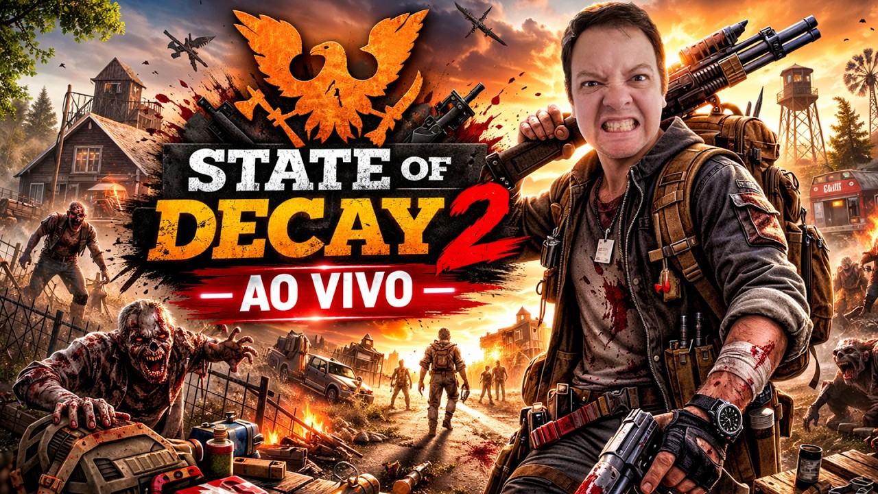 ABANDONADO NA ZONA LETAL - State of Decay 2