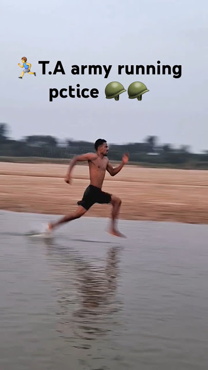 🔥🔥T.A army running practice 🏃‍♂️🏃‍♂️