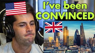 American Reacts to Why the UK is the BEST Country