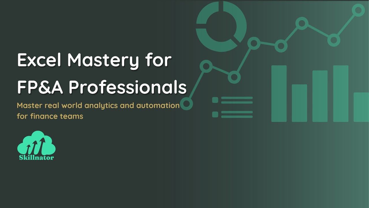 Мастер Excel для финансового планирования и анализа | Введение и план курса