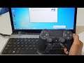 How To Connect PS4 Controller To Laptop 