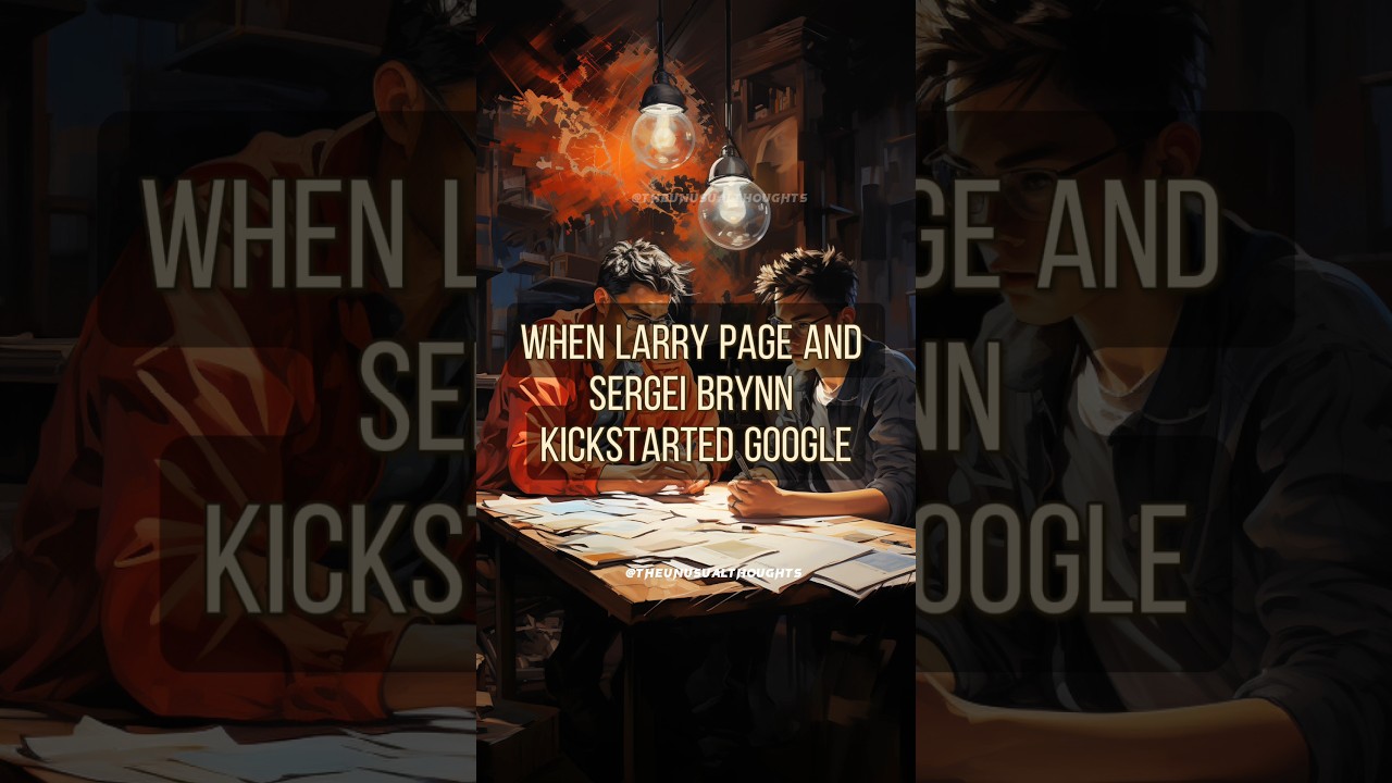 Google's LEGO Connection: The First Server! 