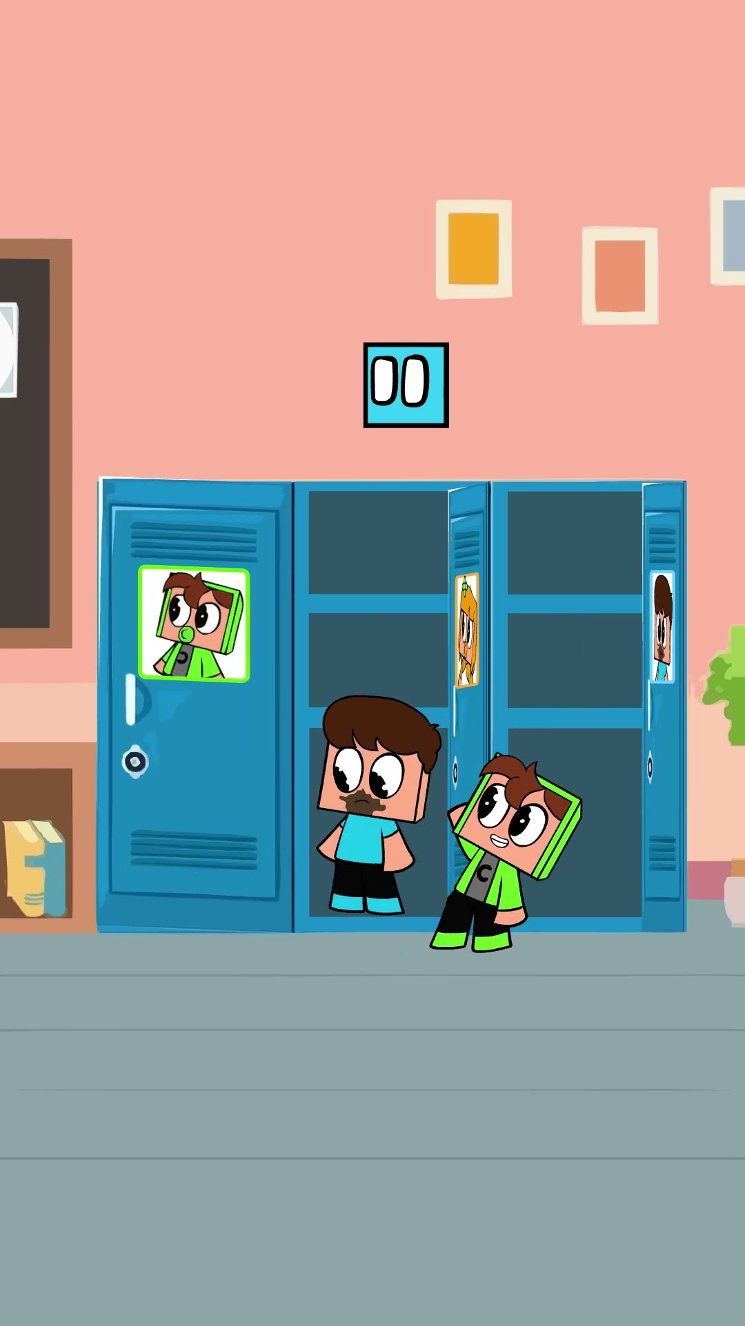 Babys na Escola