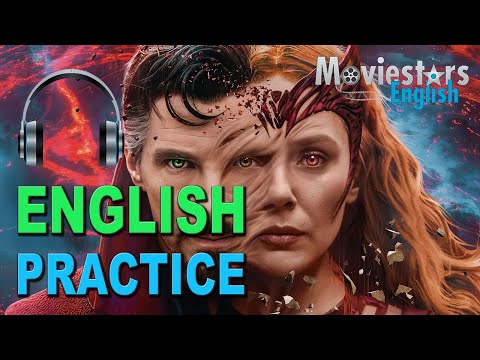 Aprende Inglés con Doctor Strange y Wanda Maximoff (Scarlet Witch) - Moviestars English