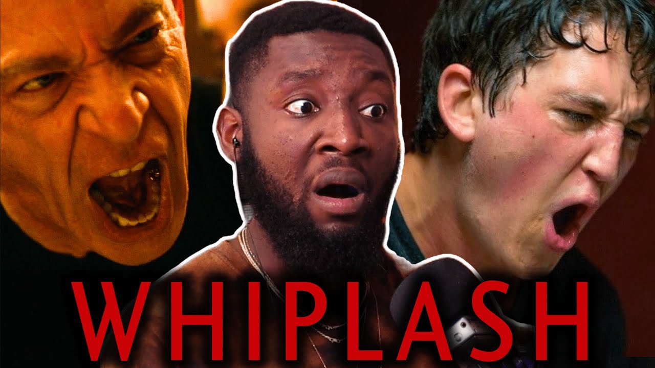 *Whiplash* was INSANE | Movie Reaction - First Time Watching! - YouTube