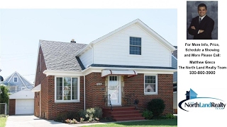 9426 Bohning Dr, Garfield Heights, Oh Presented By Matthew Greco.