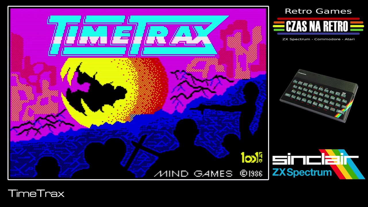 TimeTrax (1986) - ZX Spectrum - YouTube