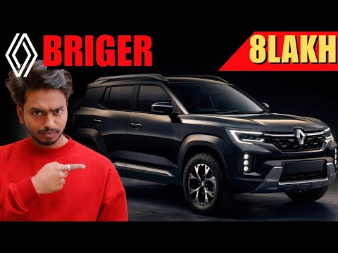 Renault Bridger 😱 Mini Duster Coming to India | Jimny & Thar Rival with 4x4?