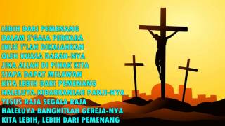 Download lagu LEBIH DARI PEMENANG HALELUYA KIBARKANLAH PANJI NYA YESUS RAJA SEGALA RAJA COVER LEBIH DARI PEMENANG HALELUYA KIBARKANLAH PANJI NYA YESUS RAJA SEGALA RAJA COVER
