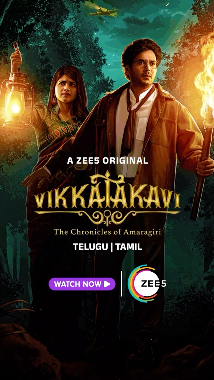 Vikkatakavi Official Tamil Trailer Clips | A ZEE5 Original | Megha Akash | Naresh Agastya |Watch Now