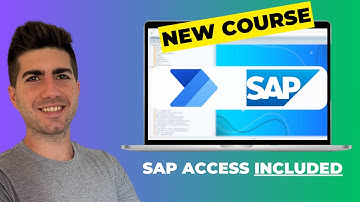 Learn SAP automation with Power Automate Desktop (New Course!)