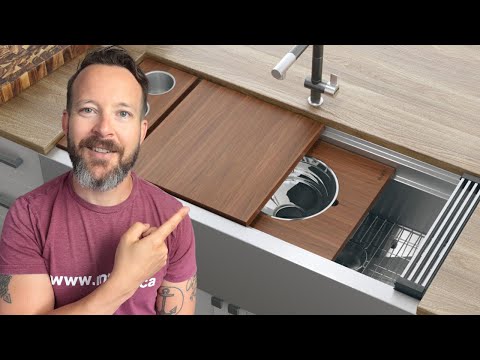 Video: Stainless steel kitchen sink: how to choose, size, shape, pros and cons