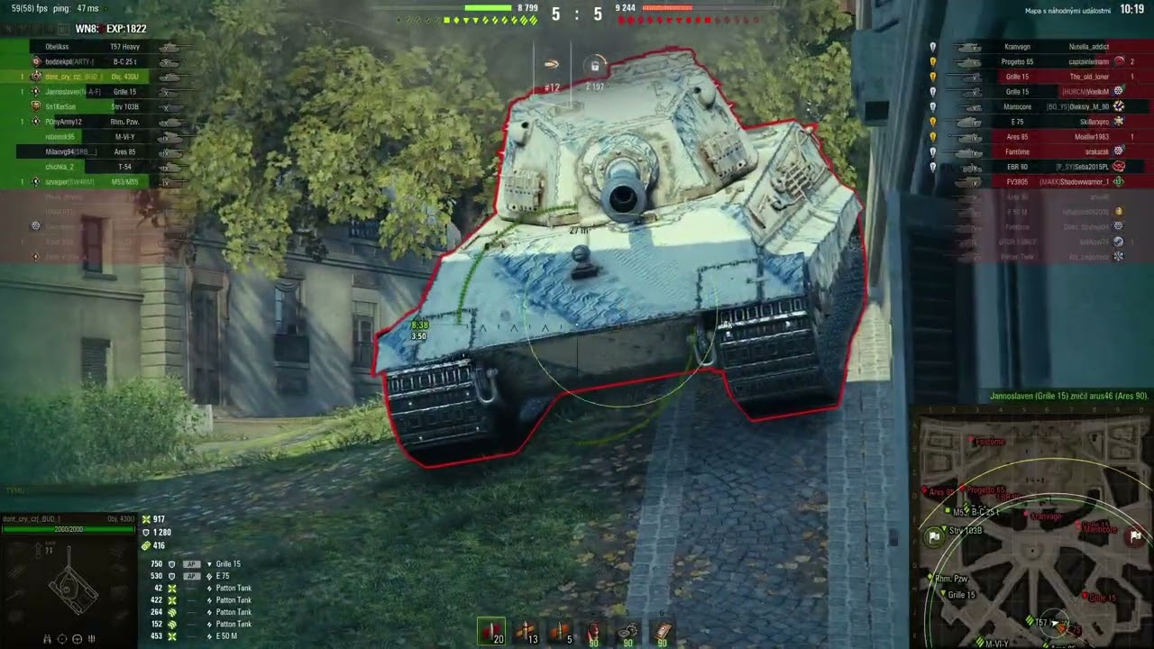 dont cry  57  Obj 420 u nezastavitelný