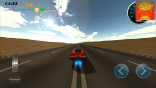 Burning Wheels 3D Racing Android Game GamePlay (HD) [Game For Kids] screenshot 3