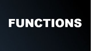How to do Javascript - Part 3 (Functions)