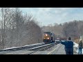 CSX Weekend Recap upstate NY