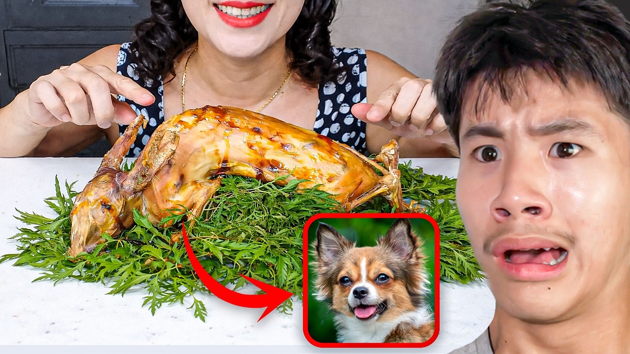 Mukbangs Are TRAUMATIZING