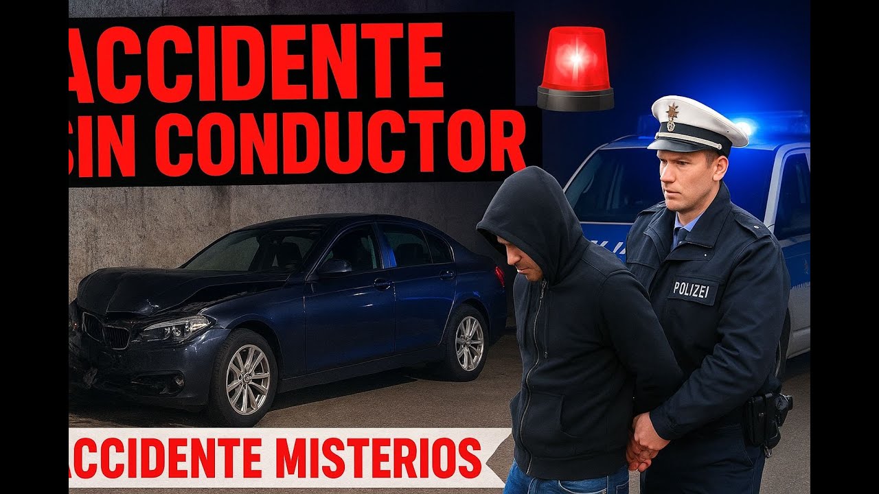 “ACCIDENTE MISTERIOSO 🚗💥😱