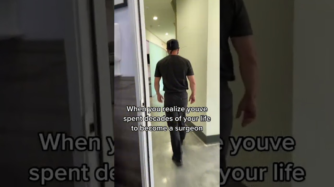 Reality Of Being A Surgeon...